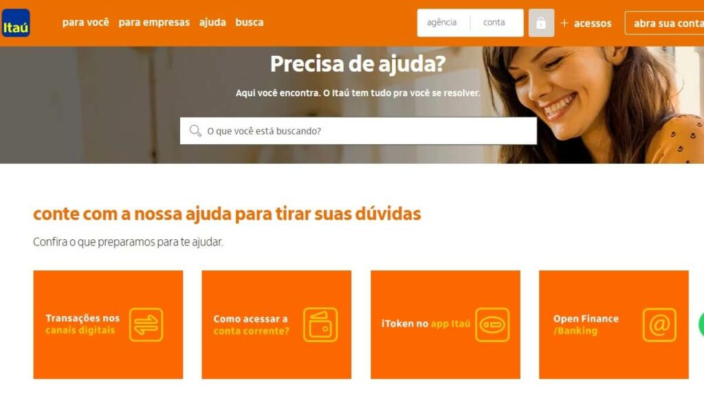 FAQ Itaú 30 Horas