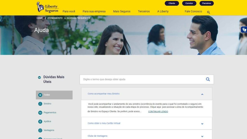 FAQ Liberty Seguros