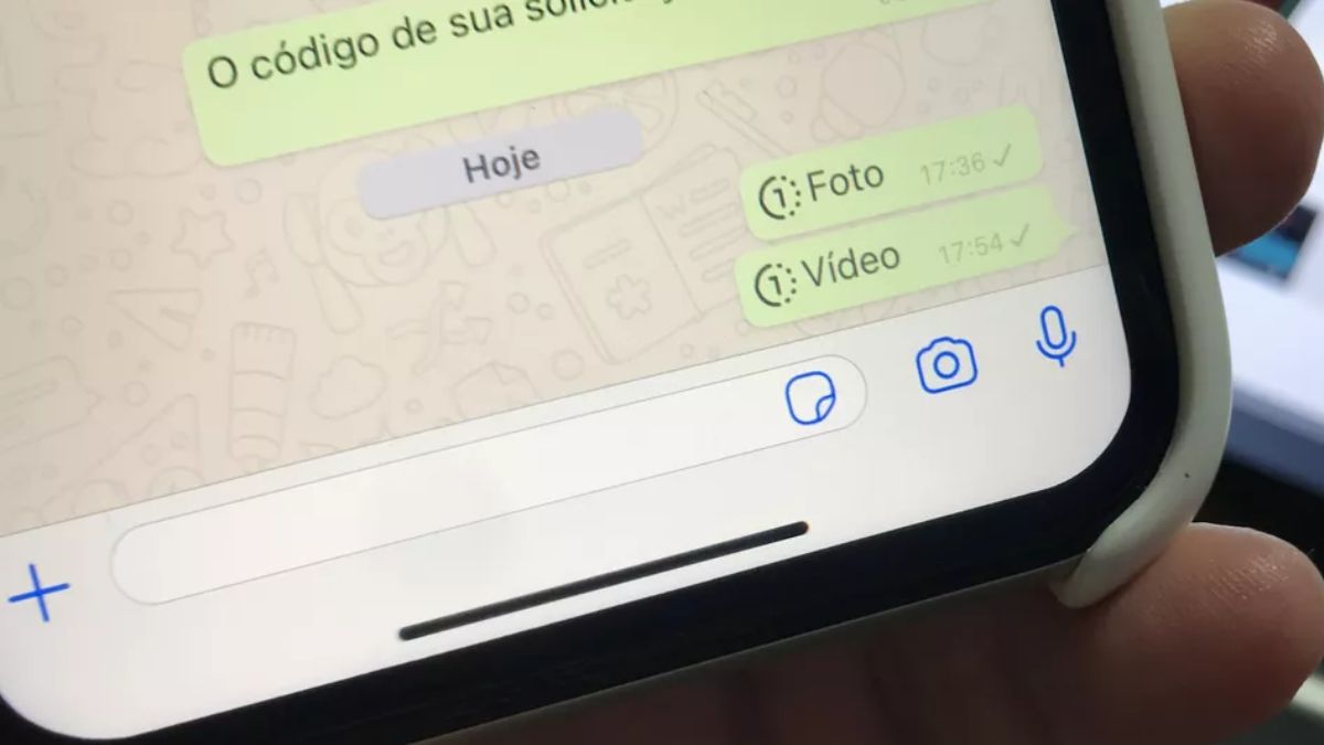 Como Mandar Foto Temporária no WhatsApp