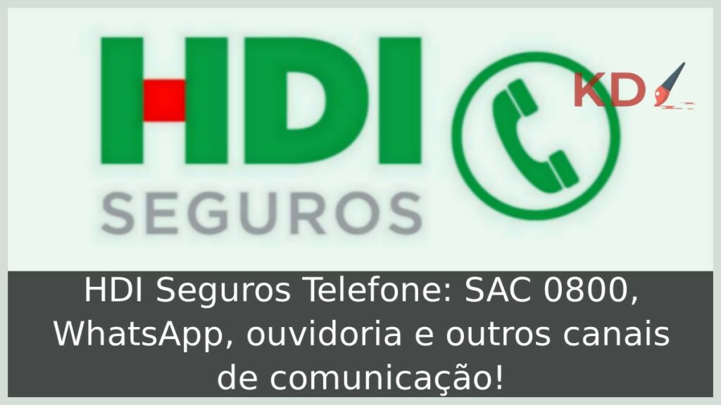HDI Seguros Telefone