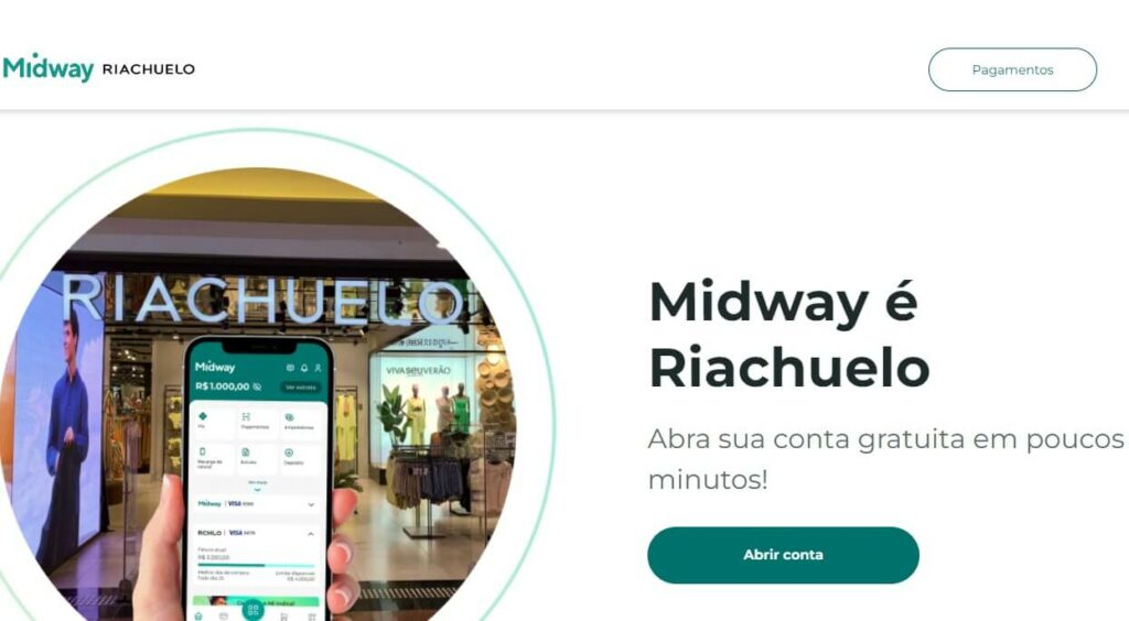Midway Riachuelo Telefone: SAC 0800, canal de ouvidoria, aplicativo e outros serviços de comunicação! 2 Página inicial Midway