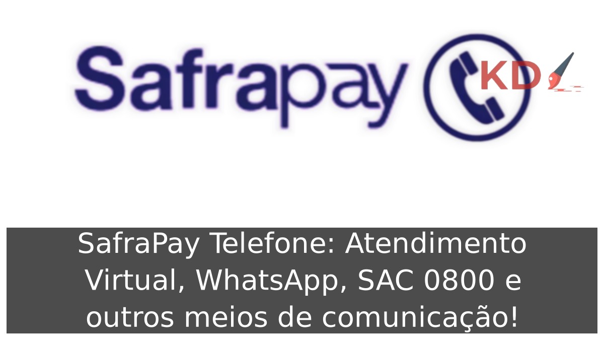 SafraPay Telefone