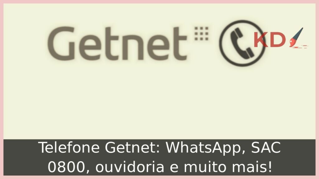 Telefone Getnet