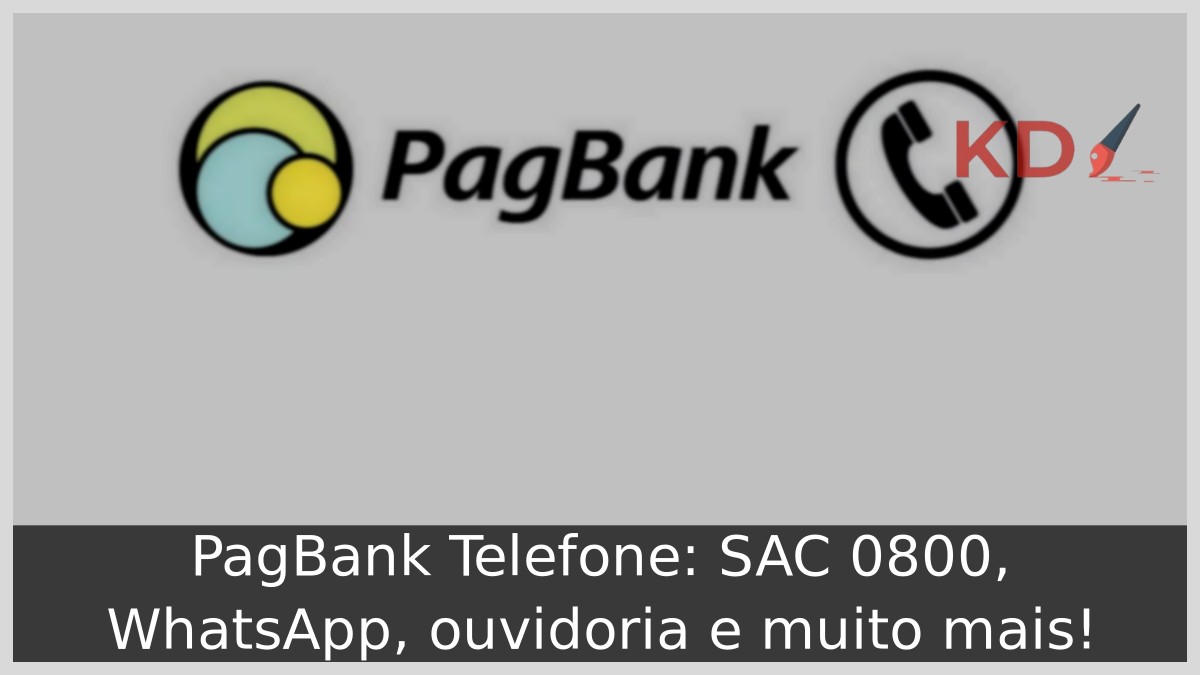 PagBank Telefone: SAC 0800, WhatsApp, ouvidoria e muito mais! 9 PagBank Telefone
