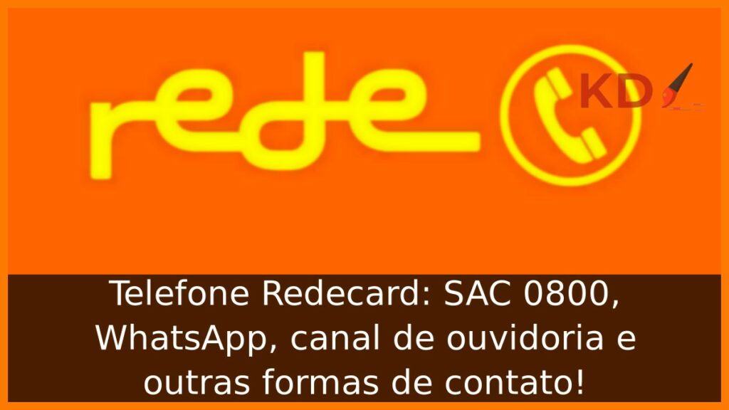 Telefone Redecard
