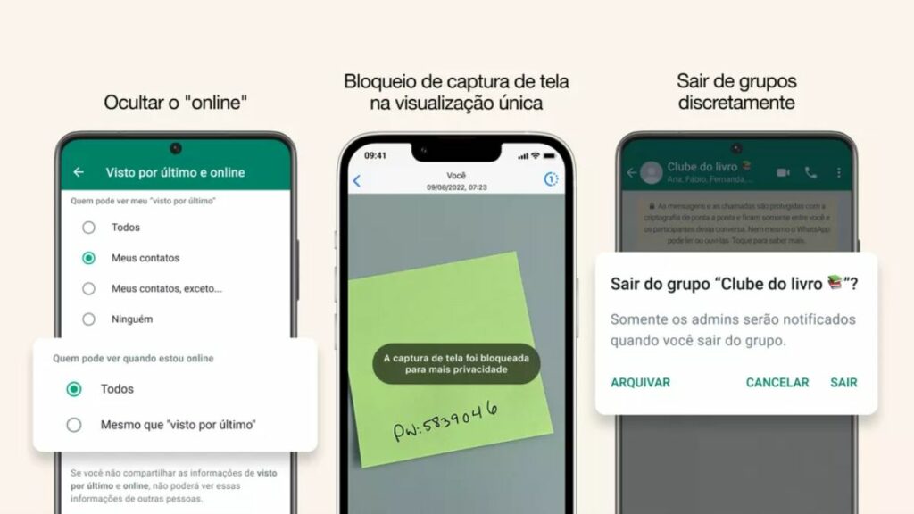 Como Tirar o Online do WhatsApp