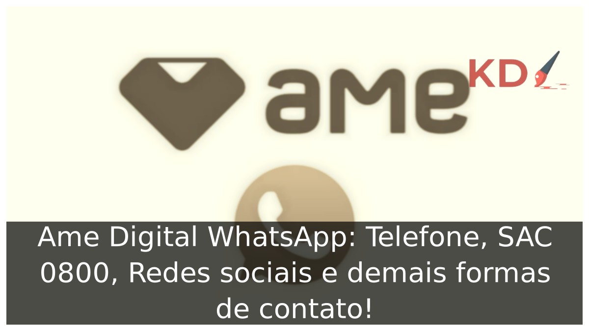 Ame Digital WhatsApp
