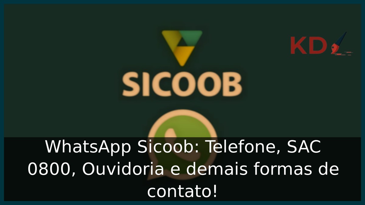 WhatsApp Sicoob