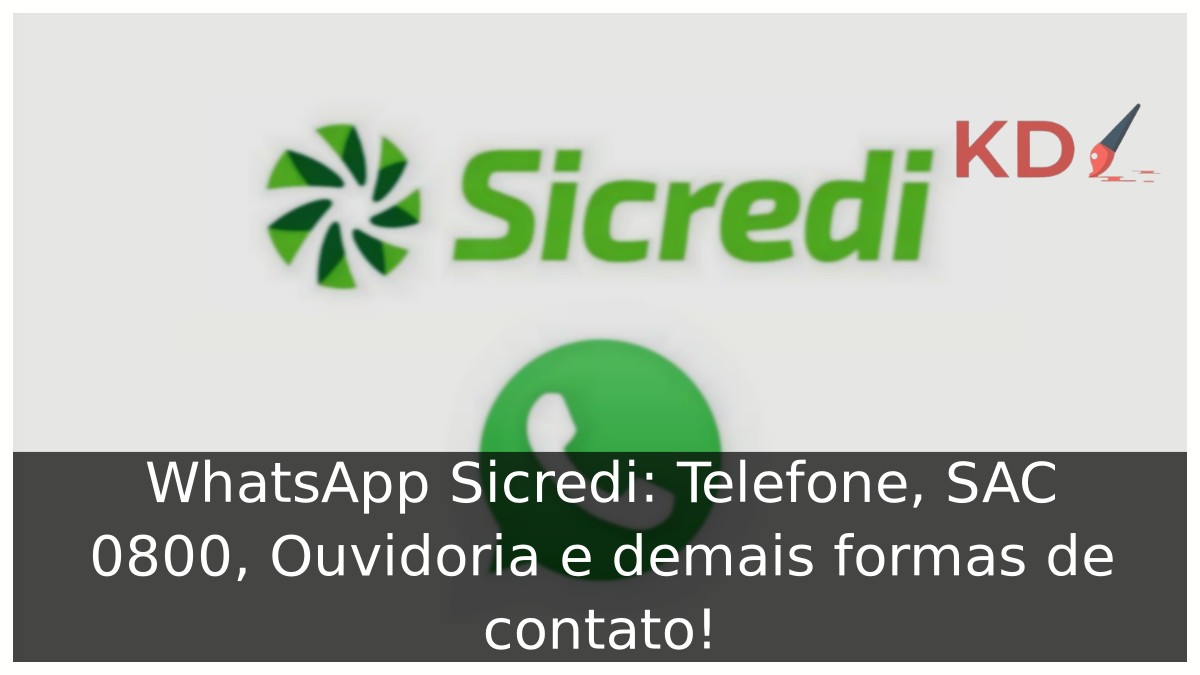 WhatsApp Sicredi