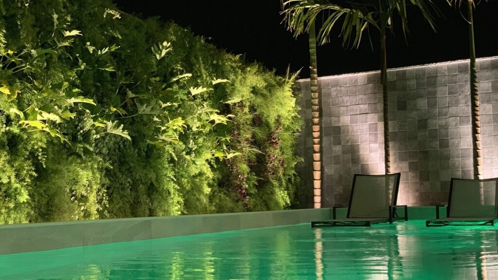 Como limpar piscina verde