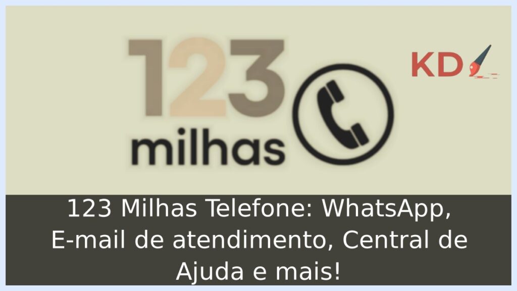 123 Milhas Telefone