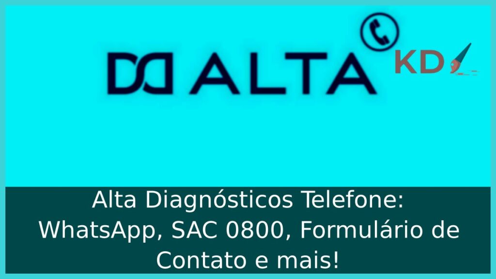 Alta Diagnósticos Telefone
