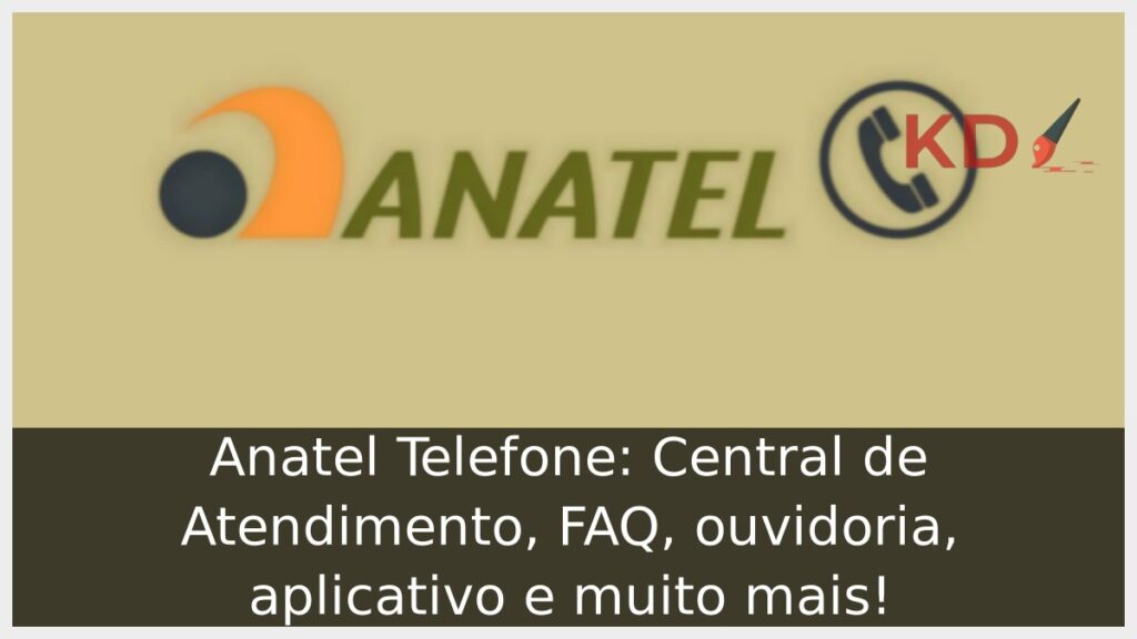 Anatel Telefone
