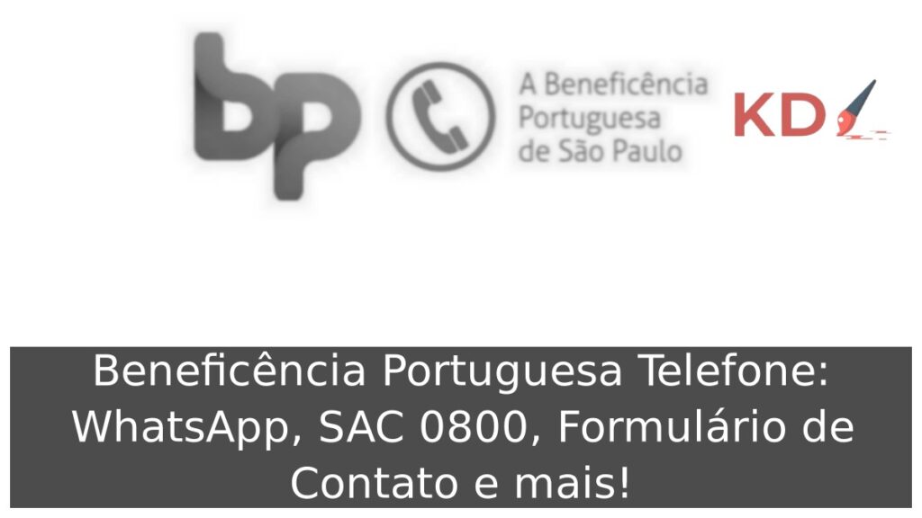 Beneficência Portuguesa Telefone
