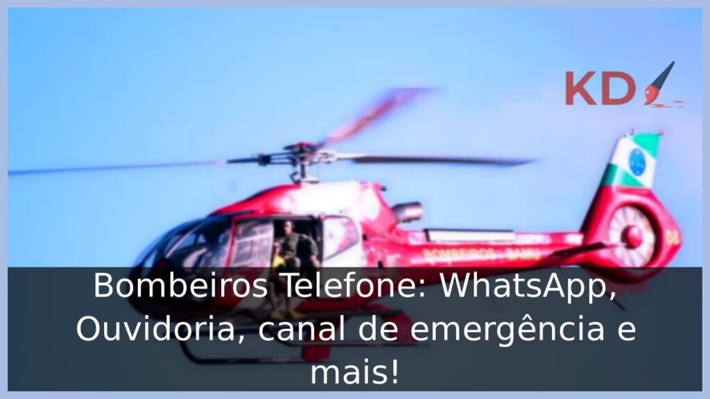 Bombeiros Telefone