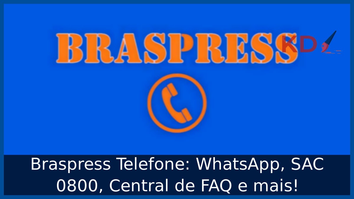 Braspress Telefone: WhatsApp, SAC 0800, Central de FAQ e mais! 1 Braspress Telefone