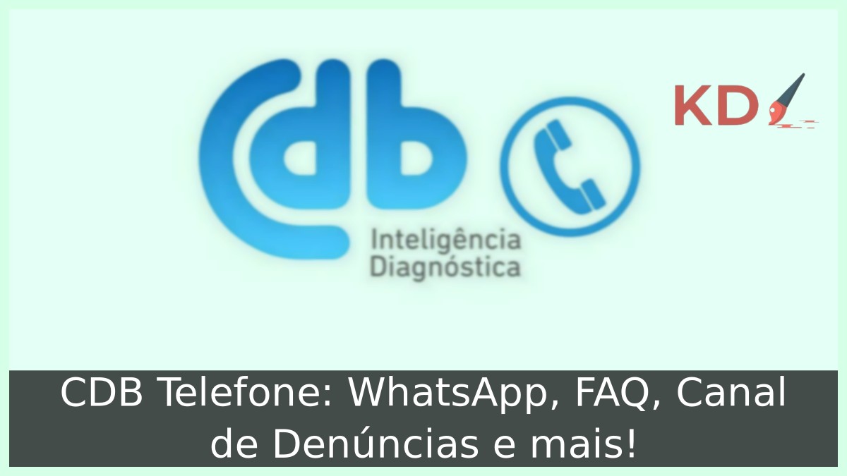 CDB Telefone