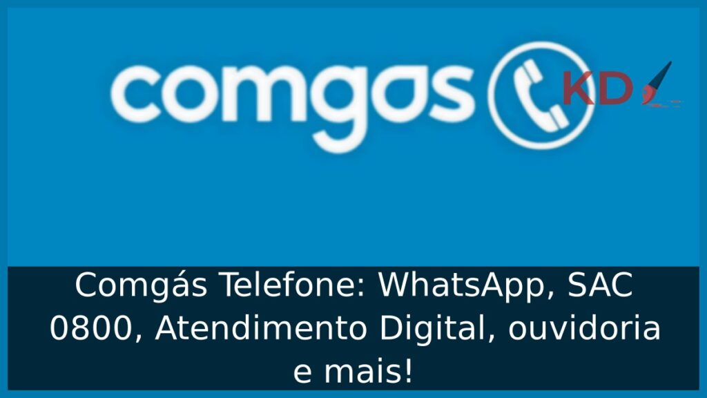Comgás Telefone