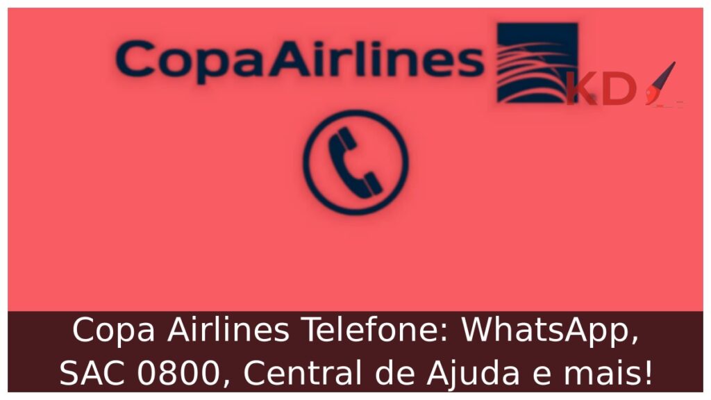 Copa Airlines Telefone