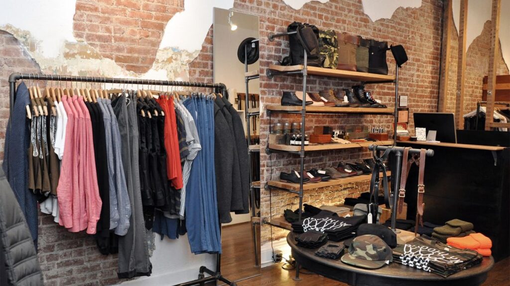 Decorar Lojas de Roupas 