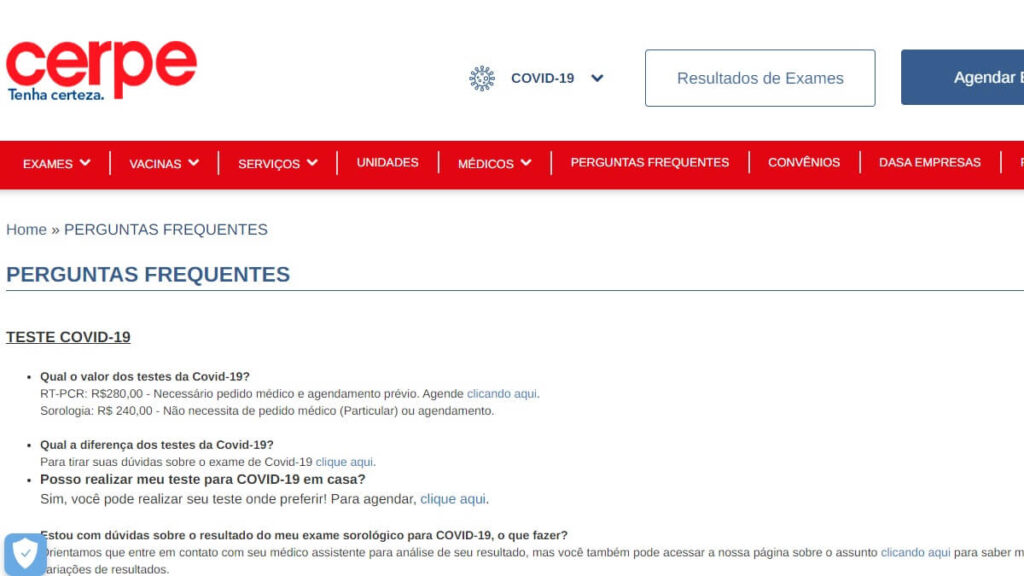 Cerpe Telefone: WhatsApp, SAC 0800, Agendamento Online, ouvidoria e mais! 3 FAQ do Cerpe