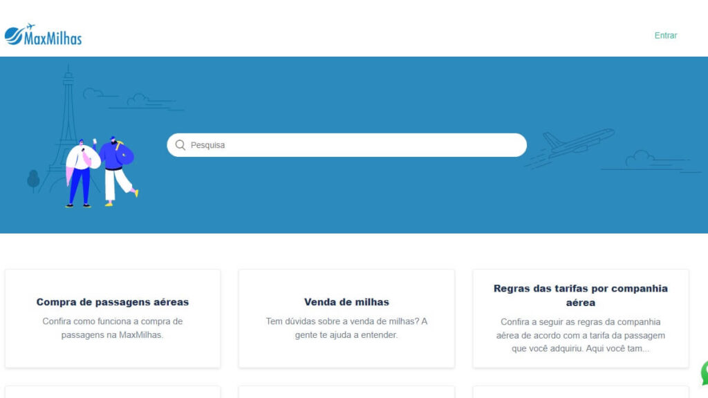 FAQ MaxMilhas