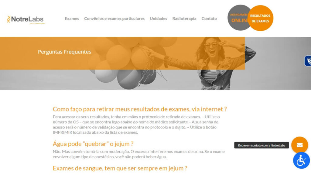 NotreLabs Telefone: WhatsApp, SAC, Central de Ajuda, ouvidoria e muito mais! 4 FAQ do NotreLabs