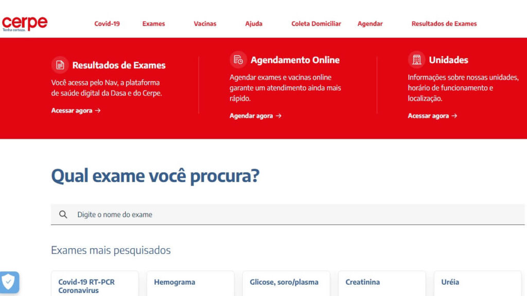 Cerpe Telefone: WhatsApp, SAC 0800, Agendamento Online, ouvidoria e mais! 2 Página inicial do Cerpe