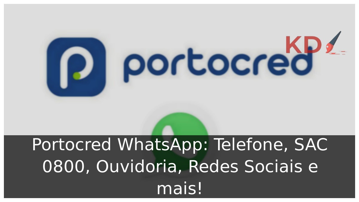 Portocred WhatsApp
