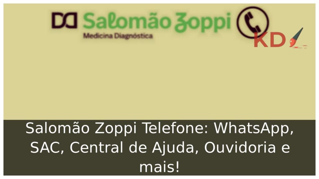 Salomão Zoppi Telefone