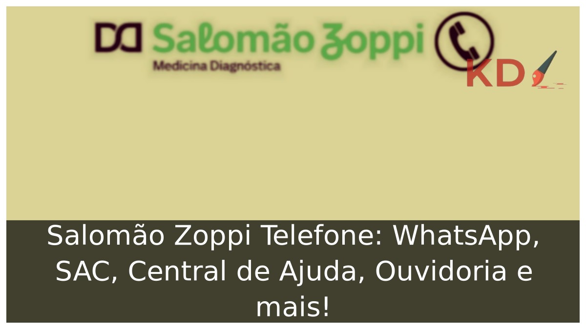 Salomão Zoppi Telefone