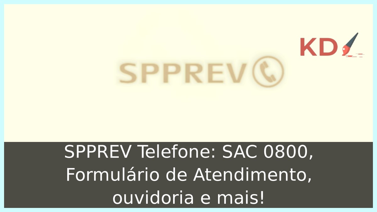 SPPREV Telefone