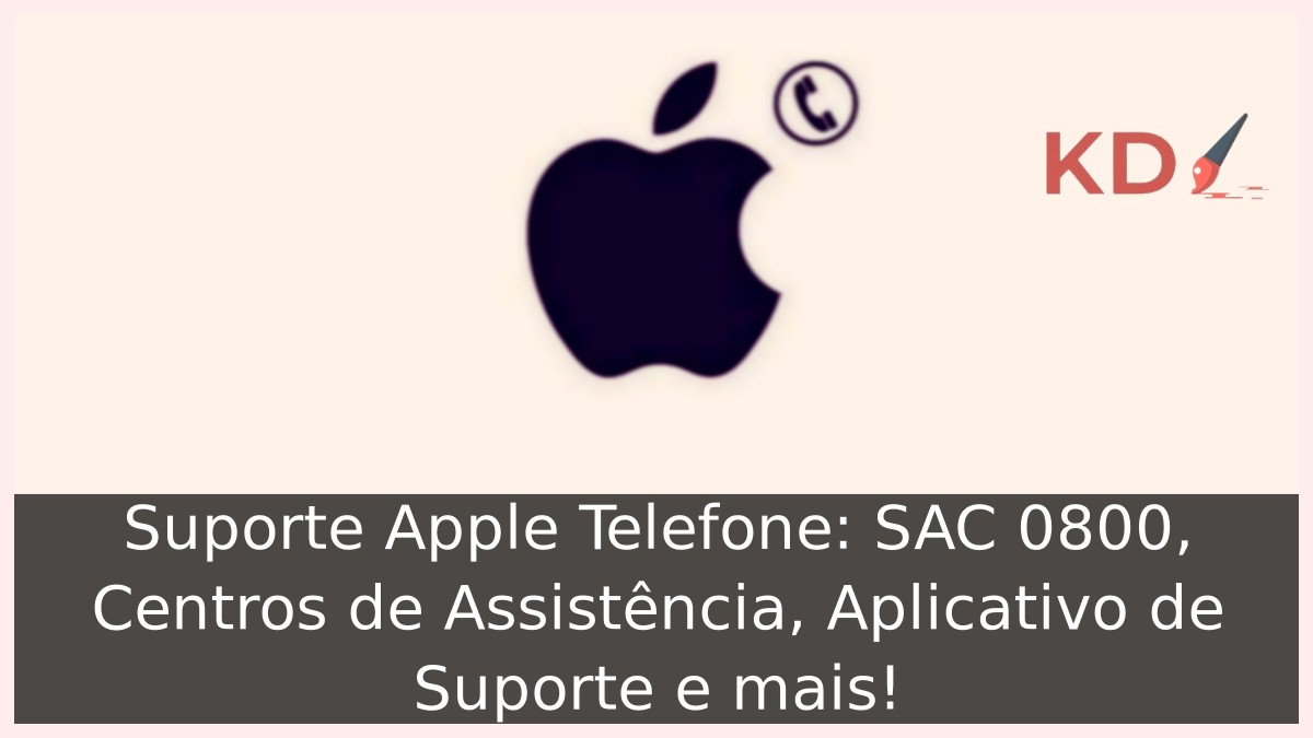 Suporte Apple Telefone