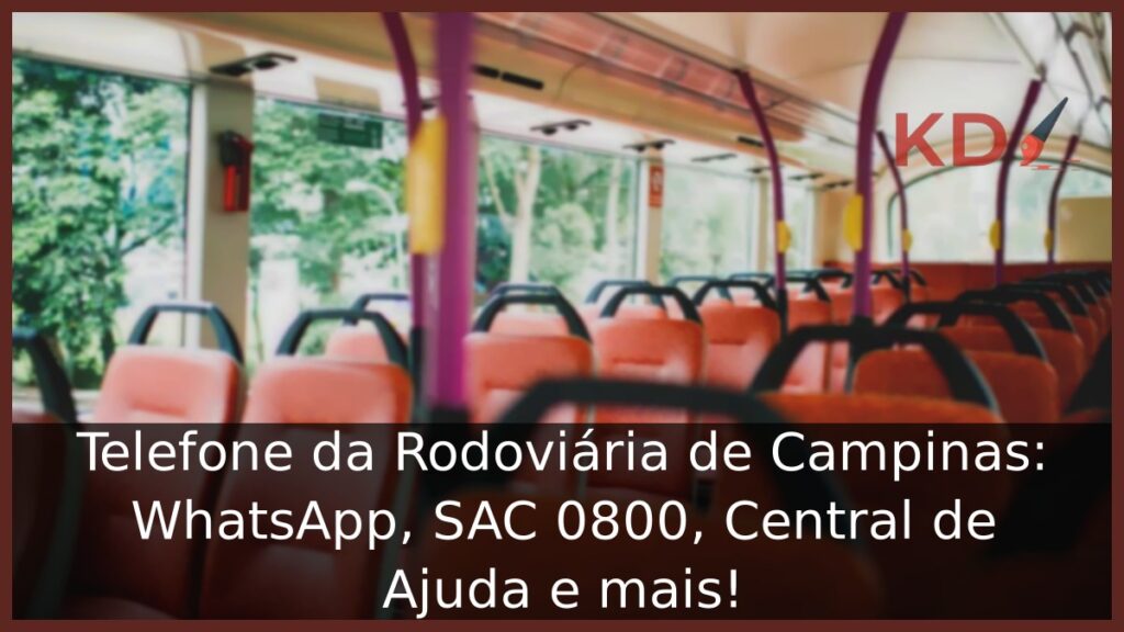 Telefone da Rodoviária de Campinas
