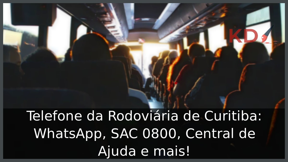 Telefone da Rodoviária de Curitiba