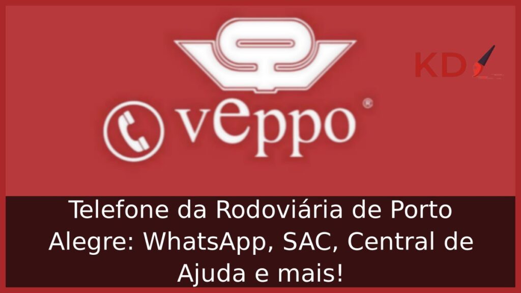 Telefone da Rodoviária de Porto Alegre