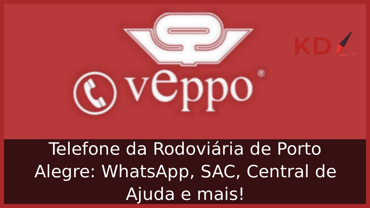 Telefone da Rodoviária de Porto Alegre
