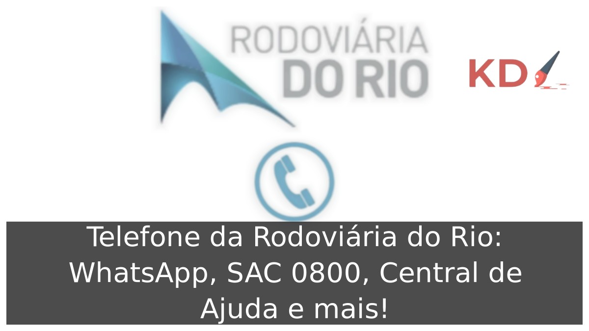Telefone da Rodoviária do Rio