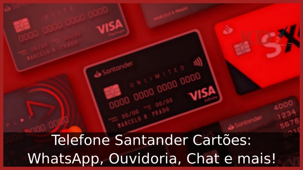 Telefone Santander Cartões