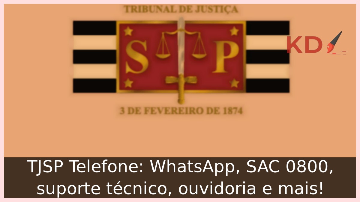 TJSP Telefone