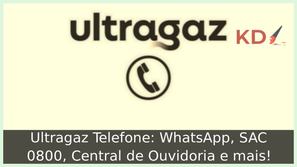 Ultragaz Telefone