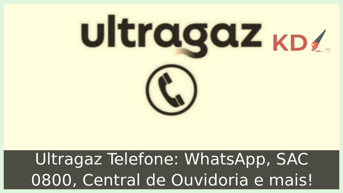 Ultragaz Telefone