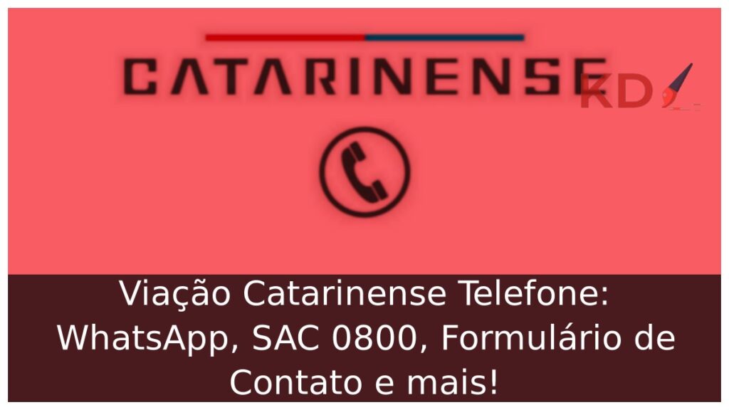 Viação Catarinense Telefone