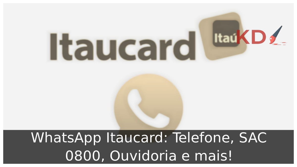 WhatsApp Itaucard