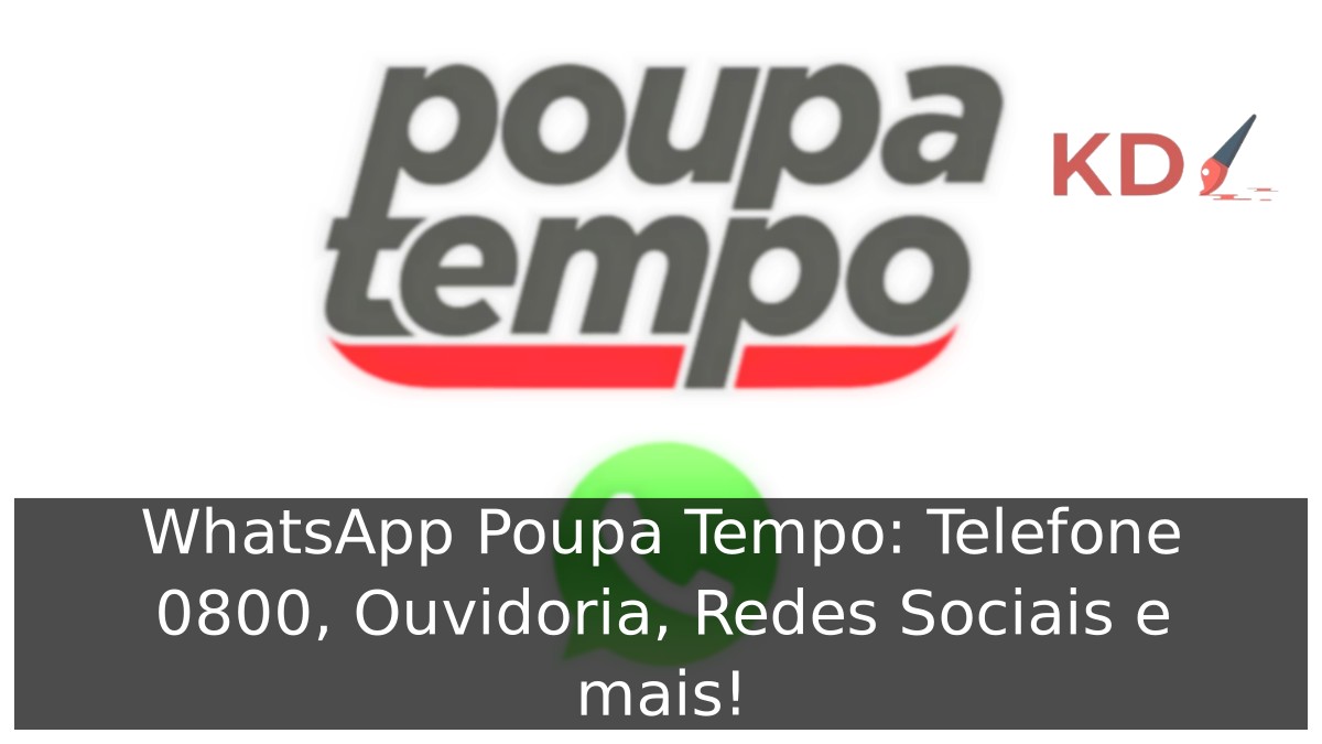 WhatsApp Poupa Tempo