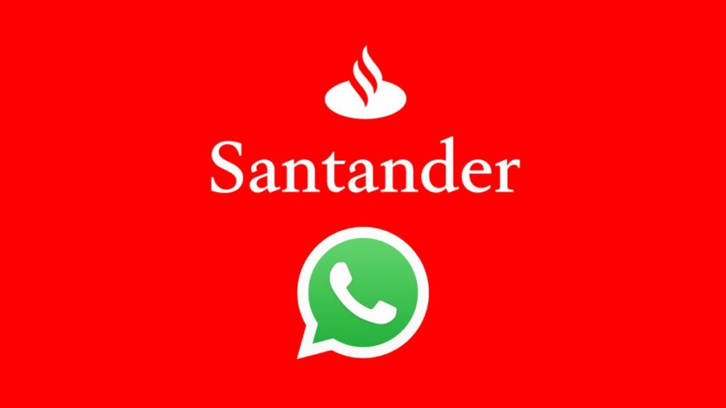 WhatsApp Santander