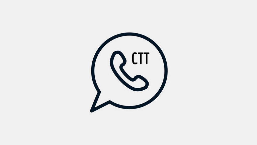 O que significa CTT no WhatsApp: Aprenda Já! 1 Símbolo do WhatsApp com a gíria CTT