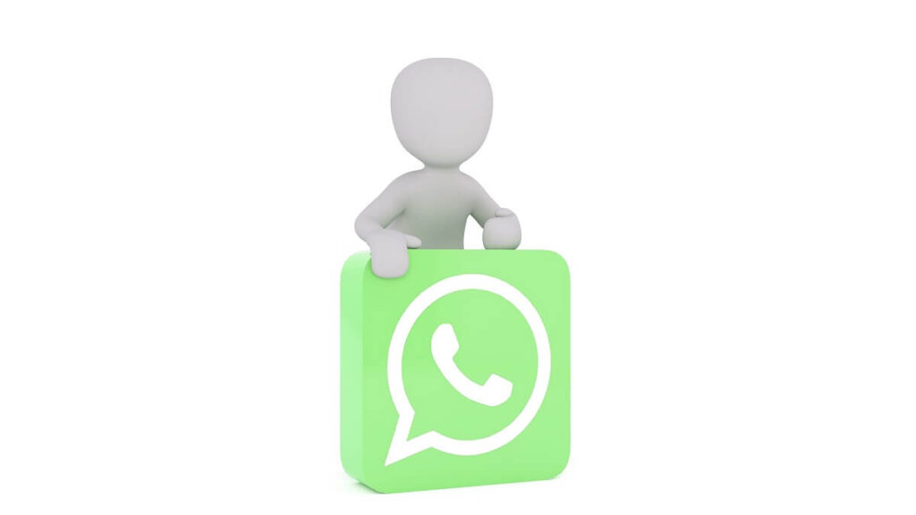 O que significa fds no WhatsApp? Veja agora mesmo os 2 significados! 3 Boneco com o símbolo do WhatsApp