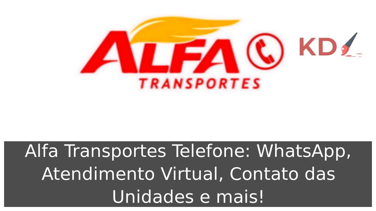 Alfa Transportes Telefone