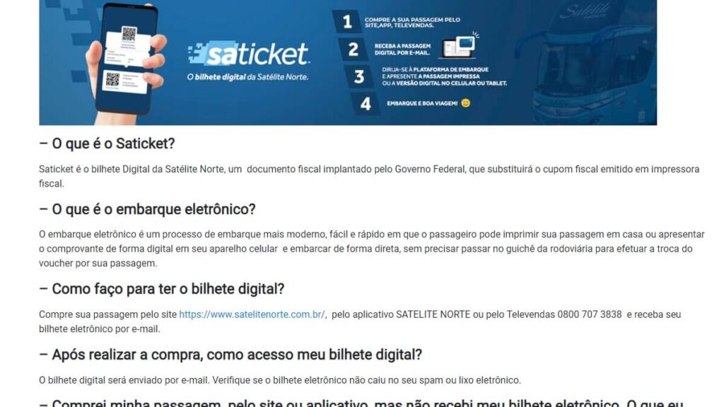 Canal de Ajuda Satélite Norte